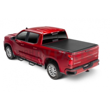 Truxedo Tonneau Cover Hard Roll-Up Black Matte Aluminum/ Fabric - 1574301