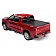 Truxedo Tonneau Cover Hard Roll-Up Black Matte Aluminum/ Fabric - 1574301