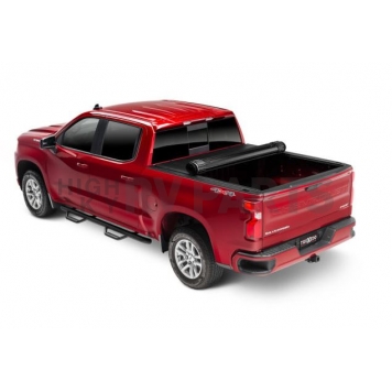 Truxedo Tonneau Cover Hard Roll-Up Black Matte Aluminum/ Fabric - 1574301-1