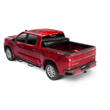 Truxedo Tonneau Cover Hard Roll-Up Black Matte Aluminum/ Fabric - 1574301-2