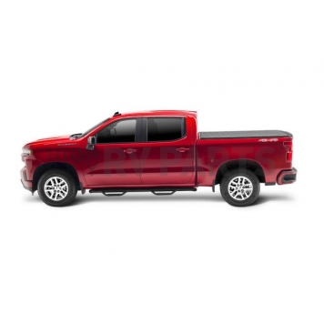 Truxedo Tonneau Cover Hard Roll-Up Black Matte Aluminum/ Fabric - 1574301-3