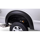 Bushwacker Fender Flare - Black Dura-Flex 2000 ABS Smooth Plastic Matte Set Of 2 - 2010402