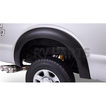 Bushwacker Fender Flare - Black Dura-Flex 2000 ABS Smooth Plastic Matte Set Of 2 - 2010402