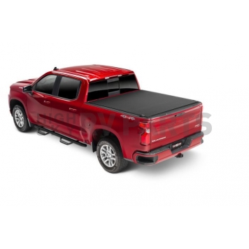 Truxedo Tonneau Cover Hard Roll-Up Black Matte Aluminum/ Fabric - 1574316