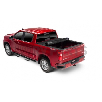 Truxedo Tonneau Cover Hard Roll-Up Black Matte Aluminum/ Fabric - 1574316-1