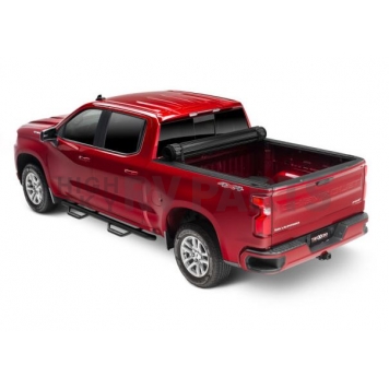 Truxedo Tonneau Cover Hard Roll-Up Black Matte Aluminum/ Fabric - 1574316-2