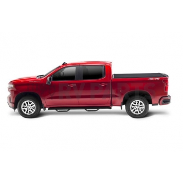 Truxedo Tonneau Cover Hard Roll-Up Black Matte Aluminum/ Fabric - 1574316-3
