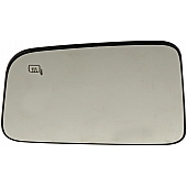 Help! By Dorman Exterior Mirror Glass Rectangular Power Single - 56120