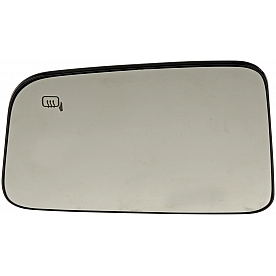 Help! By Dorman Exterior Mirror Glass Rectangular Power Single - 56120