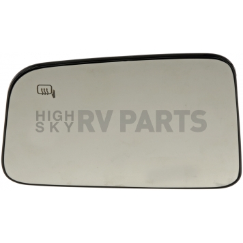 Help! By Dorman Exterior Mirror Glass Rectangular Power Single - 56120