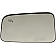 Help! By Dorman Exterior Mirror Glass Rectangular Power Single - 56120