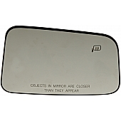 Help! By Dorman Exterior Mirror Glass Rectangular Power Single - 56121