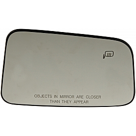 Help! By Dorman Exterior Mirror Glass Rectangular Power Single - 56121