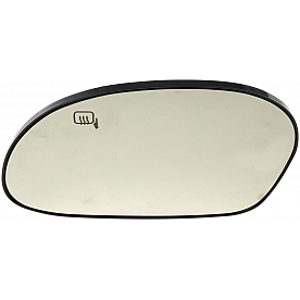 Help! By Dorman Exterior Mirror Glass Oval Power Single - 56122