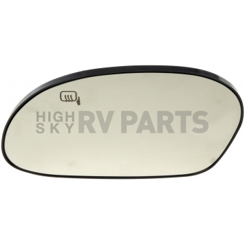 Help! By Dorman Exterior Mirror Glass Oval Power Single - 56122