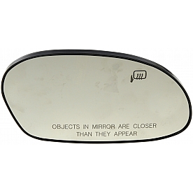 Help! By Dorman Exterior Mirror Glass Oval Power Single - 56123