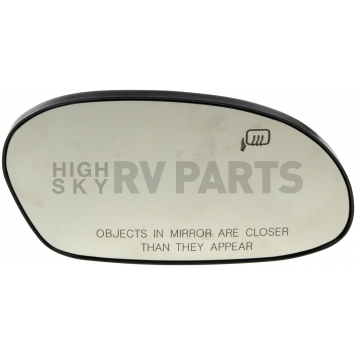 Help! By Dorman Exterior Mirror Glass Oval Power Single - 56123