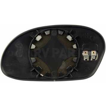Help! By Dorman Exterior Mirror Glass Oval Power Single - 56123-1