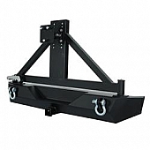 Paramount Automotive Bumper Rock Crawler 1-Piece Design Black - 510015