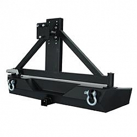 Paramount Automotive Bumper Rock Crawler 1-Piece Design Black - 510015