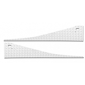 Warrior Products Fender Shield - Black Powder Coated Steel - S90801