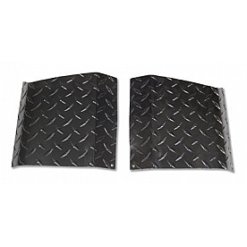 Warrior Products Fender Shield - Black Powder Coated Steel - S90802