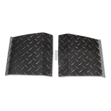 Warrior Products Fender Shield - Black Powder Coated Steel - S90802