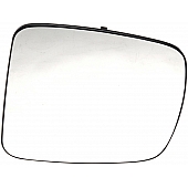 Help! By Dorman Exterior Mirror Glass Square Power Single - 56036