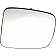 Help! By Dorman Exterior Mirror Glass Square Power Single - 56036