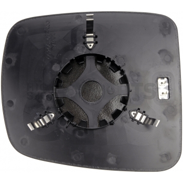 Help! By Dorman Exterior Mirror Glass Square Power Single - 56036-1