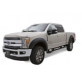 Bushwacker Fender Flare - Black Dura-Flex 2000 ABS Smooth Plastic Matte Set Of 2 - 2008702