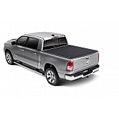 Truxedo Tonneau Cover Hard Roll-Up Black Matte Aluminum/ Fabric - 1485801