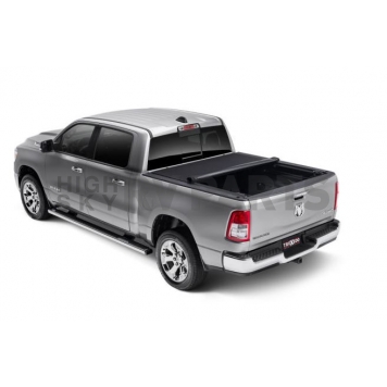 Truxedo Tonneau Cover Hard Roll-Up Black Matte Aluminum/ Fabric - 1485801-1