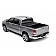 Truxedo Tonneau Cover Hard Roll-Up Black Matte Aluminum/ Fabric - 1485801