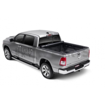 Truxedo Tonneau Cover Hard Roll-Up Black Matte Aluminum/ Fabric - 1485801-2