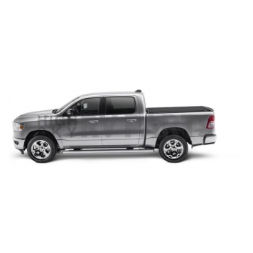 Truxedo Tonneau Cover Hard Roll-Up Black Matte Aluminum/ Fabric - 1485801-3