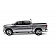 Truxedo Tonneau Cover Hard Roll-Up Black Matte Aluminum/ Fabric - 1485801