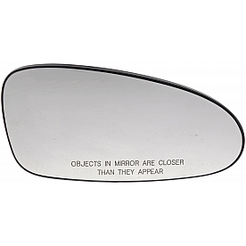 Help! By Dorman Exterior Mirror Glass Triangular Power Single - 56040