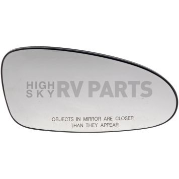 Help! By Dorman Exterior Mirror Glass Triangular Power Single - 56040
