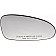 Help! By Dorman Exterior Mirror Glass Triangular Power Single - 56040