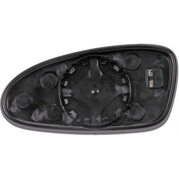 Help! By Dorman Exterior Mirror Glass Triangular Power Single - 56040-1
