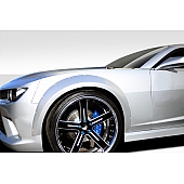 Extreme Dimensions Ground Effects Kit - Primered Fiberglass Reinforced Plastics 4-Piece - 109952