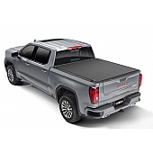 Truxedo Tonneau Cover Hard Roll-Up Black Matte Aluminum/ Fabric - 1474301