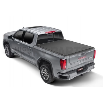 Truxedo Tonneau Cover Hard Roll-Up Black Matte Aluminum/ Fabric - 1474301