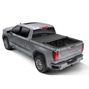 Truxedo Tonneau Cover Hard Roll-Up Black Matte Aluminum/ Fabric - 1474301-2