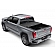 Truxedo Tonneau Cover Hard Roll-Up Black Matte Aluminum/ Fabric - 1474301