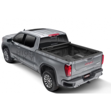 Truxedo Tonneau Cover Hard Roll-Up Black Matte Aluminum/ Fabric - 1474301-3