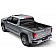 Truxedo Tonneau Cover Hard Roll-Up Black Matte Aluminum/ Fabric - 1474301