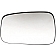 Help! By Dorman Exterior Mirror Glass Square Manual Single - 56043