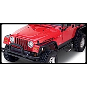 Warrior Products Fender Shield - Black Powder Coated Steel - S91601